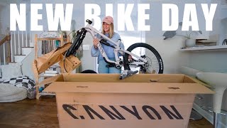 Unboxing & first ride on my new 2023 Canyon Torque!