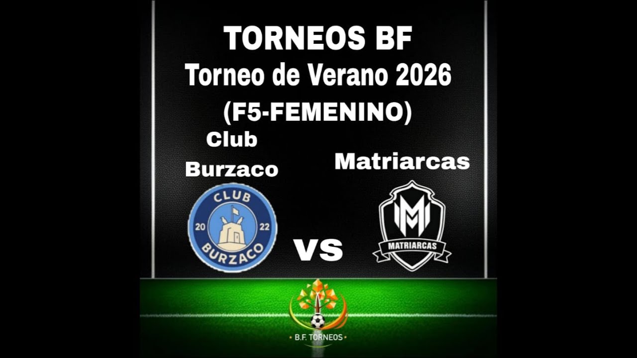 Club Burzaco vs Matriarcas (2T)