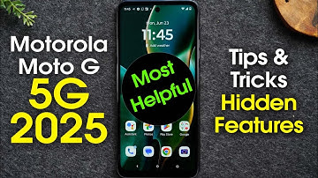 Moto G 5G 2025 Tips and Tricks Hidden Features