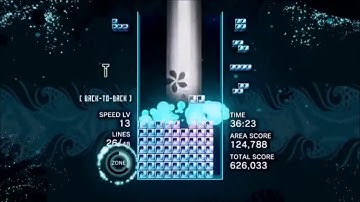 [Tetris Effect] All Clear Ultimatris (20 Zone Lines Perfect Clear)