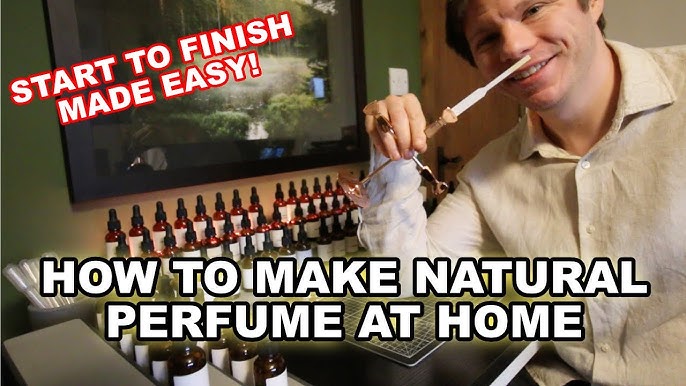 How To Make DIY Natural Perfume Oil – Biome