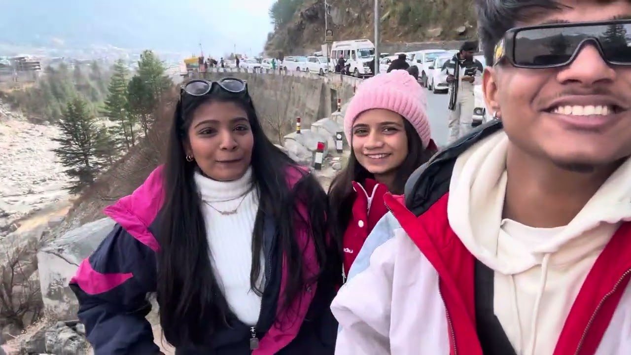 Manali trip part-3 last vlog of manali…🏔️❤️
