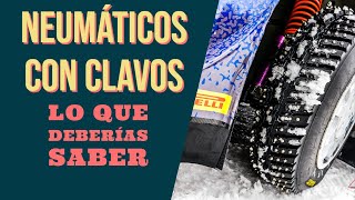 Los neumáticos con clavos y el WRC: una guía