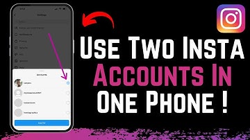How to Use Two Instagram Accounts in One Phone !