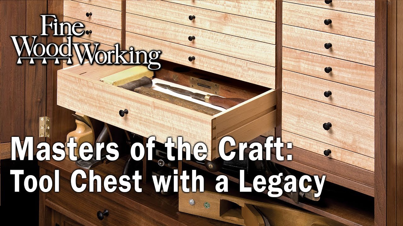 Tool Chest with Drawers - FineWoodworking