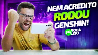 GALAXY A15   Teste de jogos pesados // RODA LISO