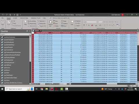Microsoft Access: Troubleshooting a query that displays too many fields