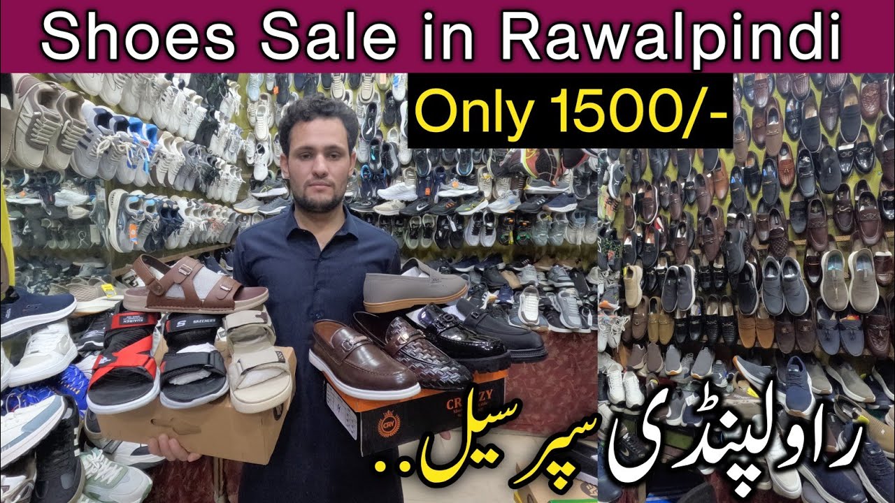 Sandals & Shoes Sale in Rawalpindi | Mens Footwear