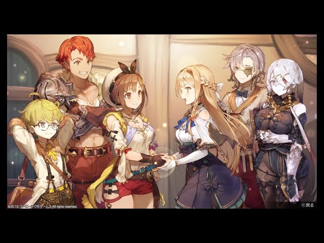 ライザのアトリエ ～常闇の女王と秘密の隠れ家～ #20 END - YouTube