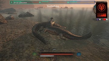 Sarcos Fight for Dominance | 1v1| Path of Titans