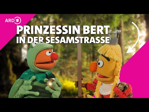 Der Froschkönig mit Ernie und Bert  - Sesamstraße - NDR - ARD