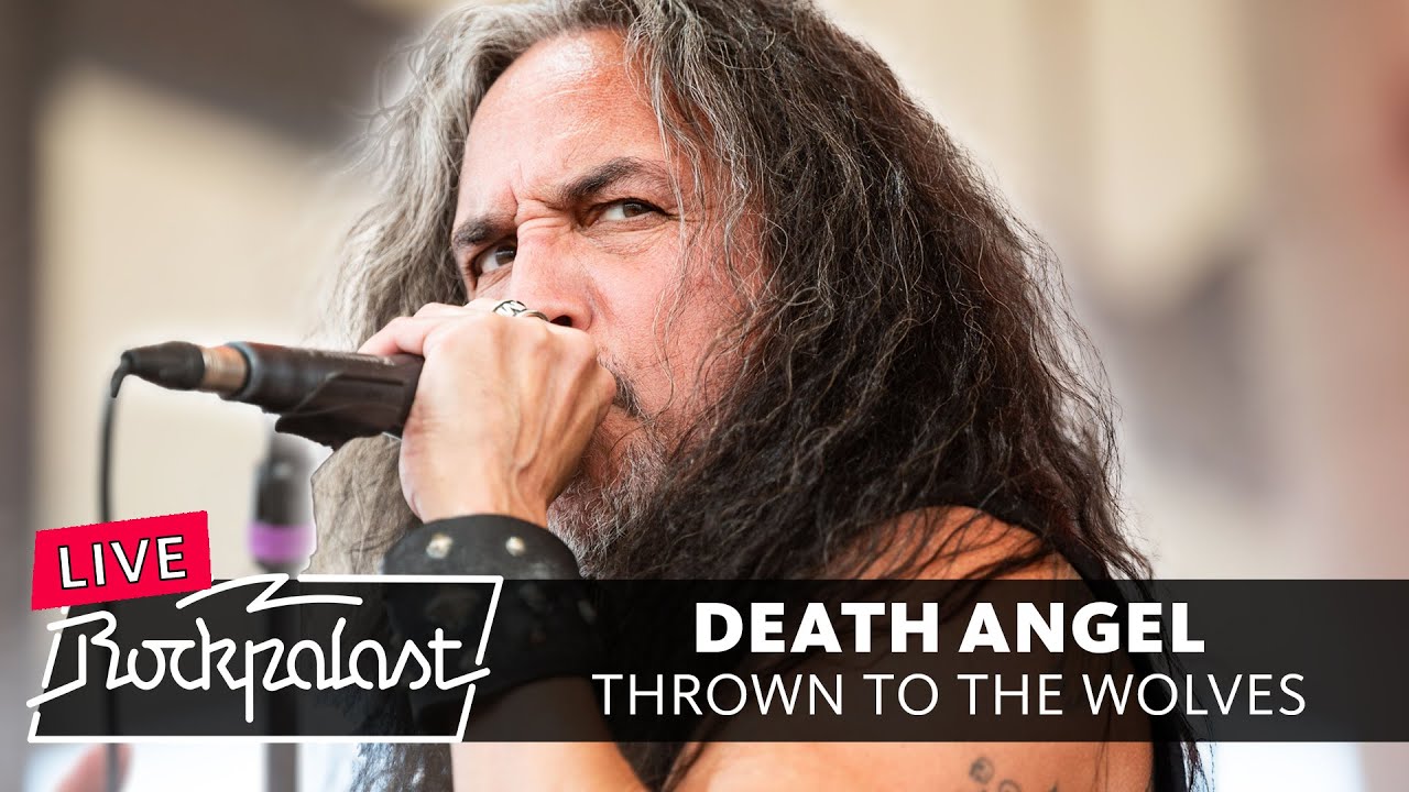 Death Angel – "Thrown To The Wolves" live, Rock Hard Festival l 2025 | Rockpalast