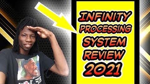 Infinity Processing System Review 2021 | Getting Started
