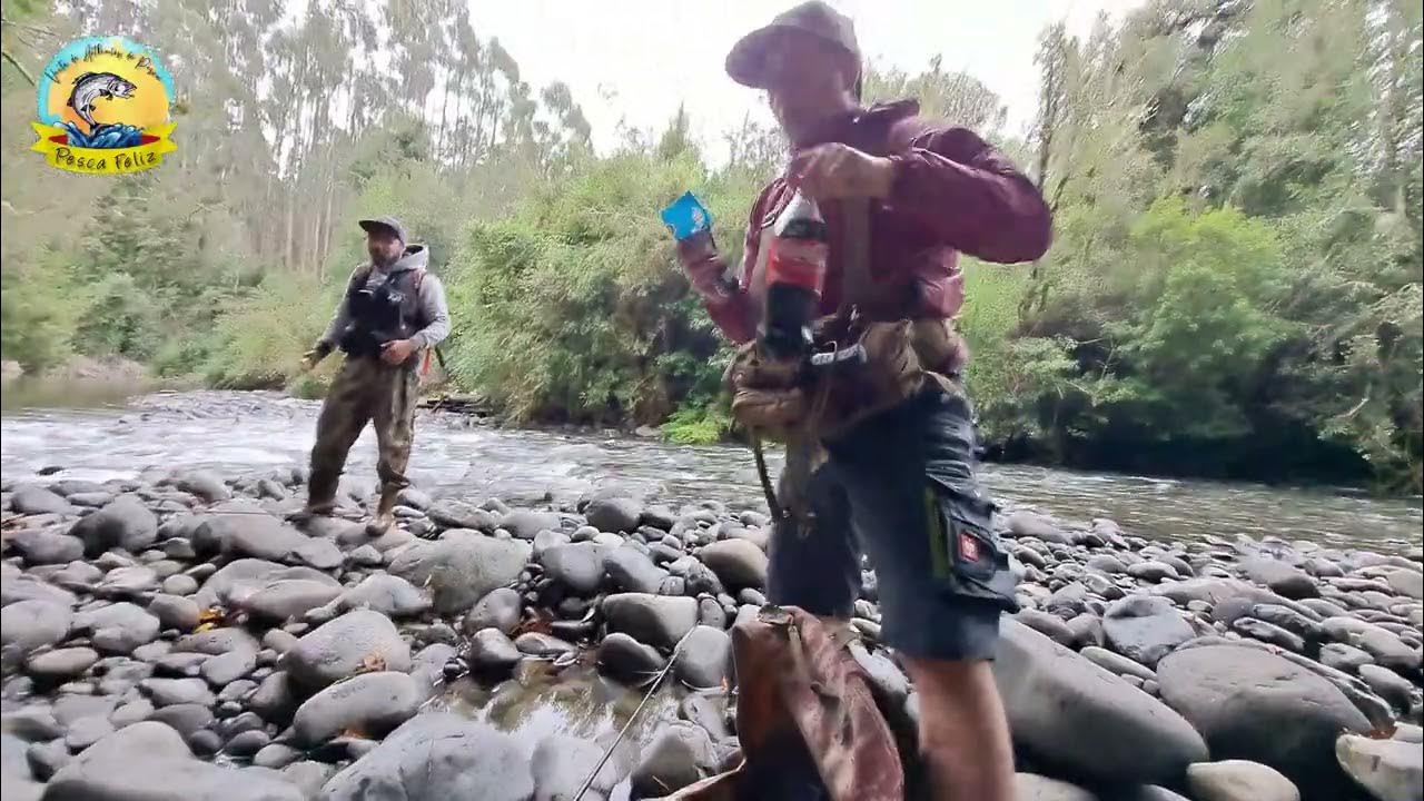 RIO CHIRRE, PESCA CON AMIGOS, UNA JORNADA DE MUCHAS RISAS. YouTube