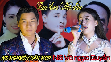 Tân cổ Tìm Em Nơi Đâu - TG Thanh Tiên | NS Nguyễn Văn Hợp & NS Võ Ngọc Quyền | Tân Cổ Việt