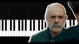 Çukur - Koçovalılar - Piano Tutorial by VN