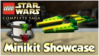 Minikit Showcase | LEGO Star Wars: The Complete Saga (2007)