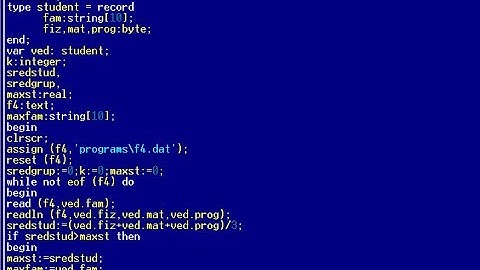 Pascal урок №1  первая программа ! ( Hello World! )