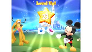 Level Up in Disney Kingdoms Game With Mickey Mouse and Pluto