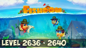 Fishdom level 2636 - 2640 HD