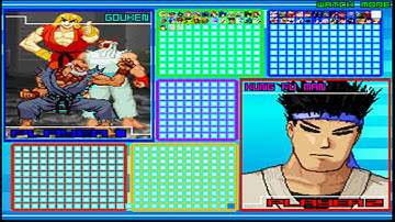 MUGEN HD Tutorial: Human vs. CPU mode
