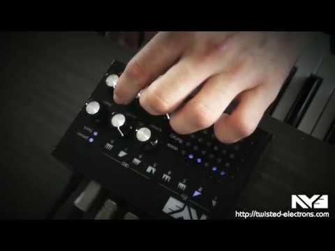 Twisted Electrons AY-3 MKII Chiptune Desktop Synth and Sequencer