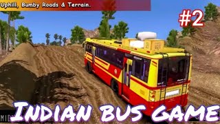 offroad Coach Simulator : Offroad Bus Games 2021 | Android gameplay 2 | Indian offroading game screenshot 3