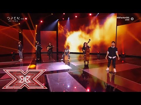 «Μέλισσες» από τους Liak and The Cover | Live 6 | X Factor Greece 2019