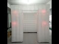 Octagon photo booth inflatable  go360booth