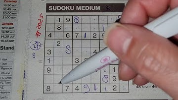 Check this out! (#2025) Medium Sudoku puzzle. 12-17-2020