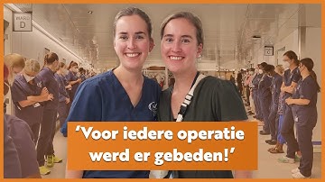 Deze tweeling zat samen op een ziekenhuisschip van Mercy Ships!