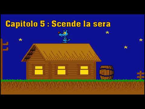Lupo Alberto the Videogame - Levels and stripes