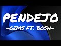 GIMS PENDEJO Paroles Ft BOSH mp3