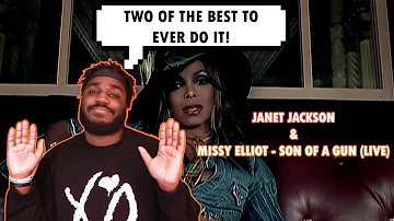 ZAY REACTS: Janet Jackson - Son Of A Gun ft. Missy Elliott (Live in Hawaii 2002)