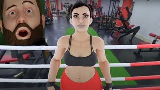 Forsen reacts to 360° VR - Woman Teach You A Lesson You’ll Never Forget