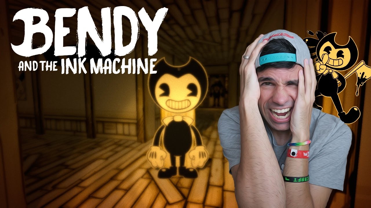 BENDY, EL MICKEY ASESINO | Bendy and the Ink Machine | Chapter 1 - YouTube