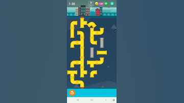 How To Solve Smart Puzzles Pipes Simple Level 1-35 Walk Through Solution Walkthrough Pixign
