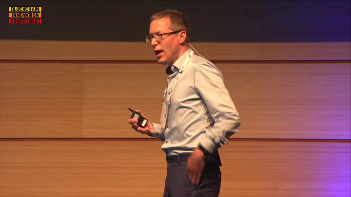 Dennis de Vries, KPMG | Blockchain Innovation Conf...