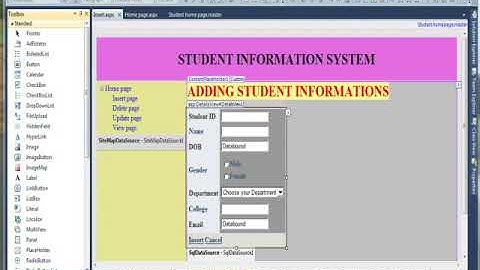 Part 6 Asp.net CRUD Tamil (Validation controls)