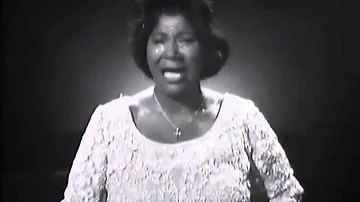 Mahalia Jackson - Didn't It Rain 1964 52 Years OLD