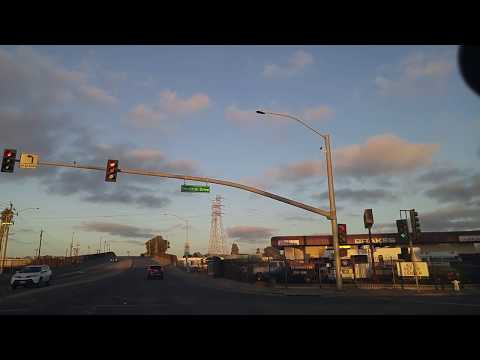 Driving by San Leandro,California