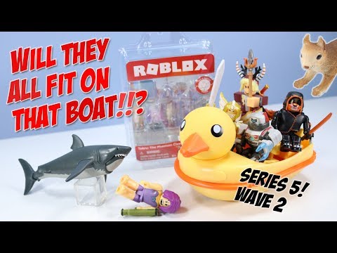 Roblox Series 5 Core Packs Action Figure Unboxing Summer Wave 2019 Review Youtube - roblox toys action figures vivalavixen with virtual game code accessories