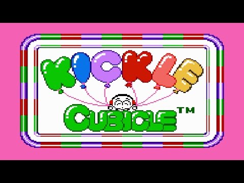 Kickle Cubicle -- Longplay | NES | HD