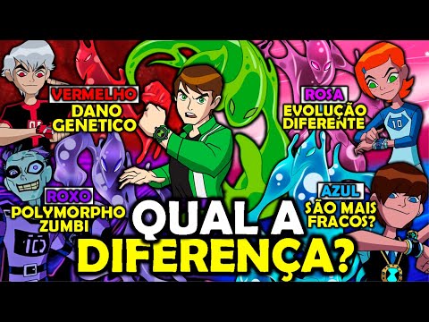 QUAL É O BEN 10,000 MAIS PODEROSO EM BEN 10????? Feat! @DanielLeite 