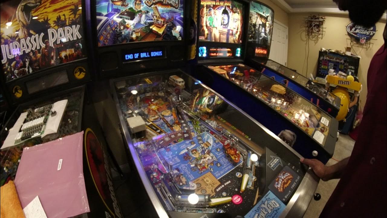 Junkyard Pinball Gameplay YouTube