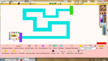 Manual básico Squeak - Laberinto (uso de guiones) - Parte 1 de 2