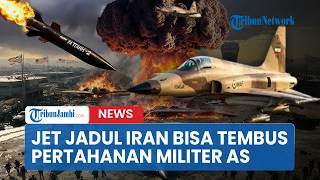 Iran Permalukan AS! Jet Jadul Bobol Sistem Pertahanan Berlapis, Pangkalan Militer di Kuwait Hancur