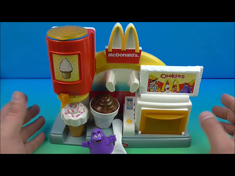 playskool mcdonalds playset