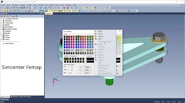 Femap 2021.1 Preprocessing