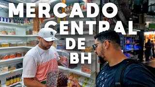 MERCADO CENTRAL DE BELO HORIZONTE - comidas, preços e informações